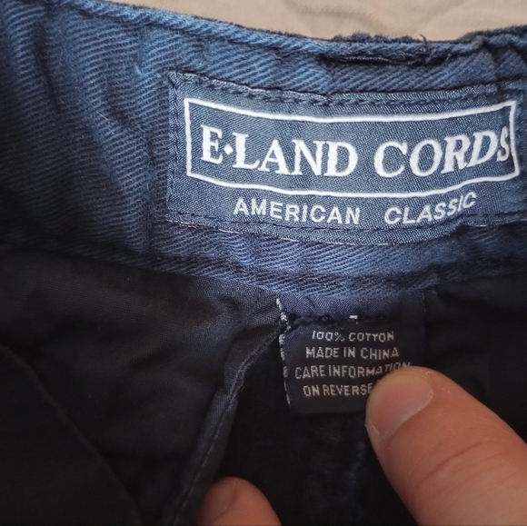 Kids size 3 or 4T fat wale eland corduroy pants - Picture 6 of 7